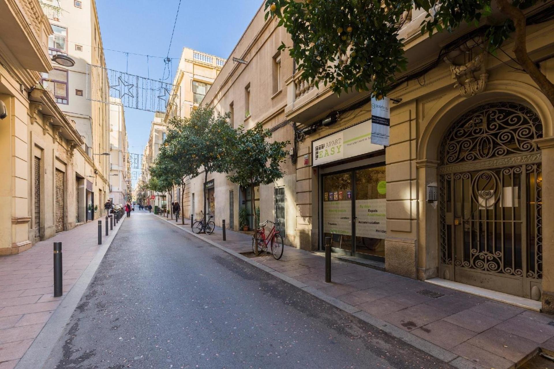 Fuer 3 Personen Ca 40 Qm In Barcelona-gracia, Costa Brava Costa Del Maresme Apartment